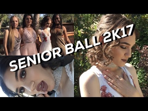 GRWM | PROM/SENIOR BALL 2017 (MAKEUP + HAIR)
