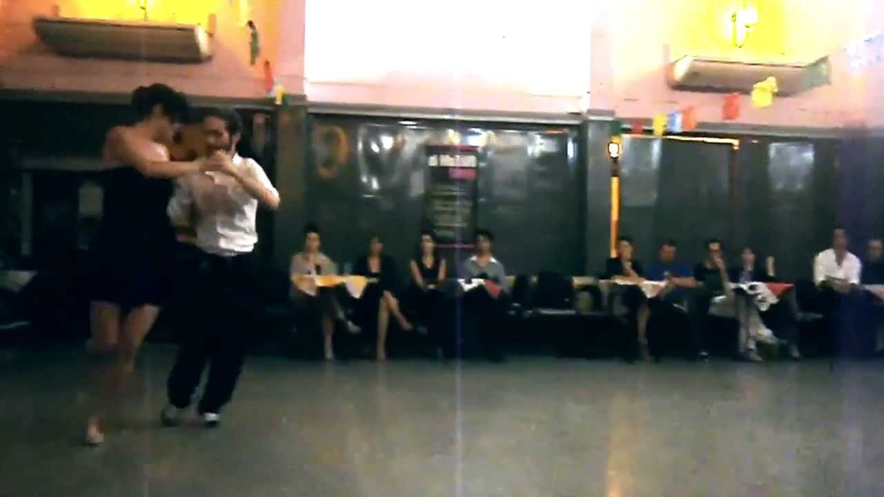 Quién Será - Katrin Urwitz & Jorge Frias @ El Motivo Tango [20/05/2012]