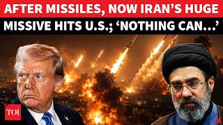 ‘Mr Trump, Savage Attacks…’: Iran Drops Bombshell Missive After ‘Missile Rain On US Bases’ | Watch