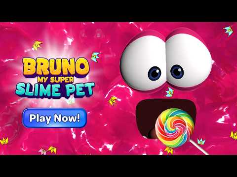 Bruno - My Super Slime Pet Video