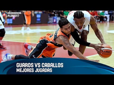 Guaros (VEN) vs Caballos (PAN) - Mejores Jugadas - Grupo B - DIRECTV Liga de las Américas 2017