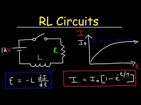 RL Circuits - Inductors & Resistors