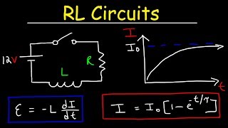 RL Circuits - Inductors & Resistors