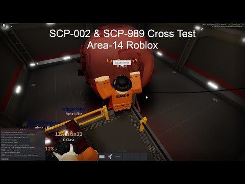 Descargar Area14 Scp989 Scp002 Cross Test Roblox Mp3 Gr - roblox area 14