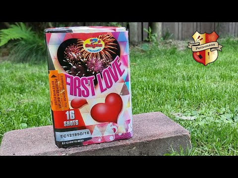 First Love - Enigma Fireworks 16sh batterij Vuurwerk