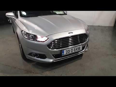 2020 Ford Mondeo TITANIUM 2.0 TDCi 150PS ESTATE