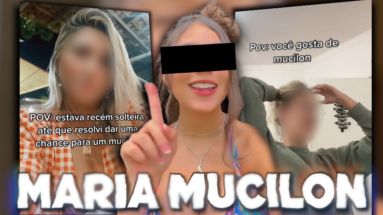 Maria Mucilon: A trend mais problemática do TikTok