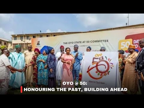 OYO@ 50: HONOURING THE PAST, BUILDING AHEAD