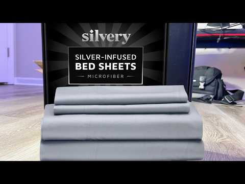 Silver-Infused Bed Sheets Review | Worth the HYPE?