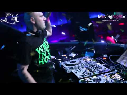 AFTERFILM : CHRIS KAESER & MAX'C "DJ Set & Concert Live" at LOFT PARIS [11/05/2013]