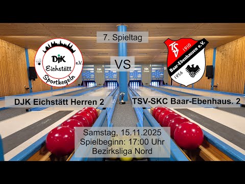 DJK Eichstätt Herren 2 - TSV-SKC Baar-Ebenhausen 2