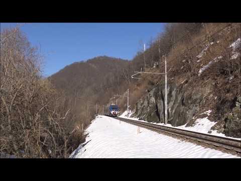 MINUETTO D. IN TRANSITO A ROBILANTE (CN) SULLA LINEA CUNEO LIMONE Pte. GIOV. 21 - 2 - 2019