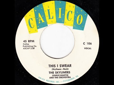 The Skyliners - This I Swear 1959