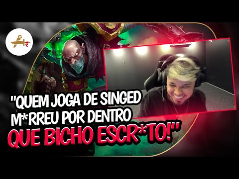 "NÃO DA PRA SER RUIM ASSIM.... PELOAMORDIDEU " TITAN REAGINDO A @Renecrodilo