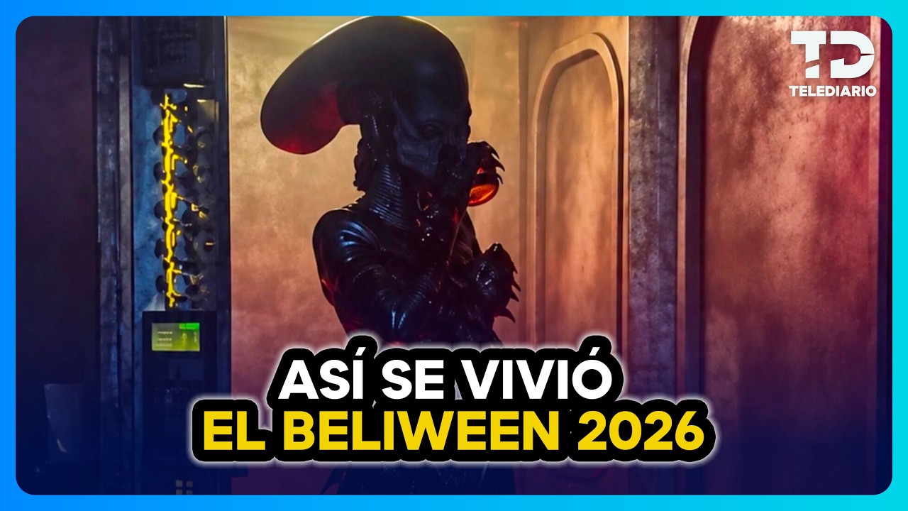 ¡De otro planeta! Belinda impacta con su disfraz extraterrestre en Beliween