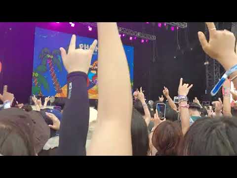 Phum Viphurit - Lover Boy + Long Gone 펜타포트 락 페스티벌 2022 (Incheon Pentaport Rock Festival 2022)