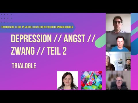 TrialogLE: Ansätze zur Behandlung von Depression, Angst und Zwang - Teil II