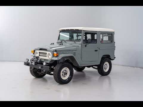 1976 Toyota Land Cruiser FJ40 (CC-2093764) for sale in Concord, North Carolina