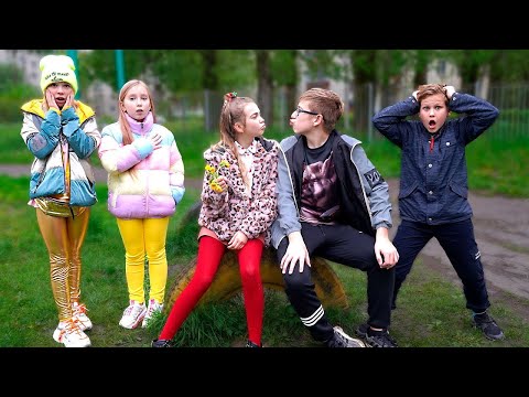 Први датум између Ross и Julija. Смешне ситуације за тинејџере. Љубавна прича!