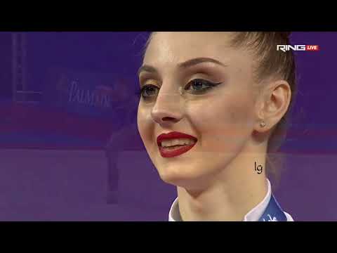 Award Ceremony Senior Individual Hoop & Ball Finals + 5 Hoops Final : World Cup Sofia 2022