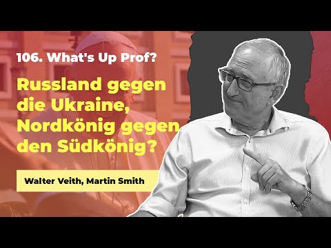 106. Russland gegen die Ukraine, Nordkönig gegen den Südkönig? # Walter Veith # What's Up Prof?