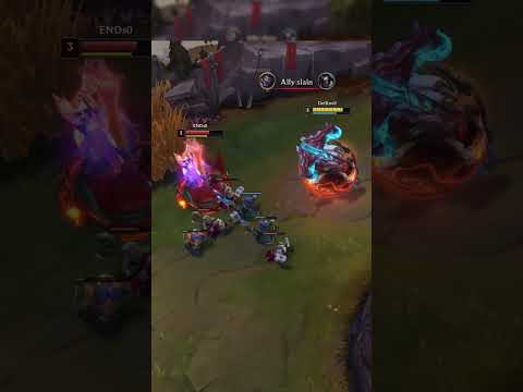 Shen vs Nautilus — Down to the Last Hit ⚔️  #Nautilus #Shen #1v1  #CloseFight #ClutchPlay #EpicDuel