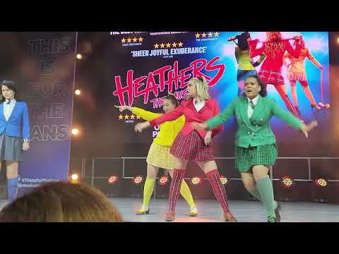 candy store | heathers | musical con | oct 22, 2022