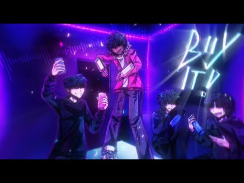 Clover! - BUY IT! feat. kets4eki (Official Visualizer)