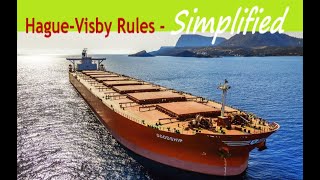 Hague-Visby Rules - Simplified