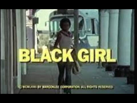 Black Girl (1972) Leslie Uggams Brock Peters