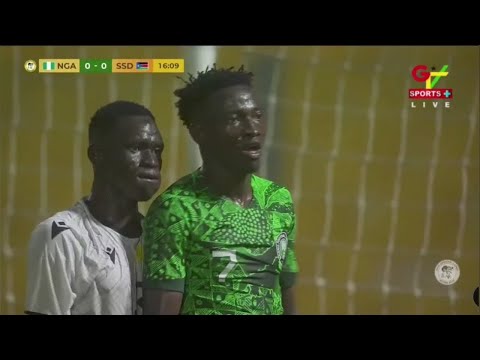Nigeria vs South Sudan [1-0] African Games Highlights 2024