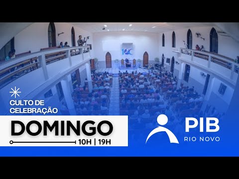 CULTO NOTURNO | DOMINGO 28.04.2024 - PIB DE RIO NOVO - IPIAÚ-BA