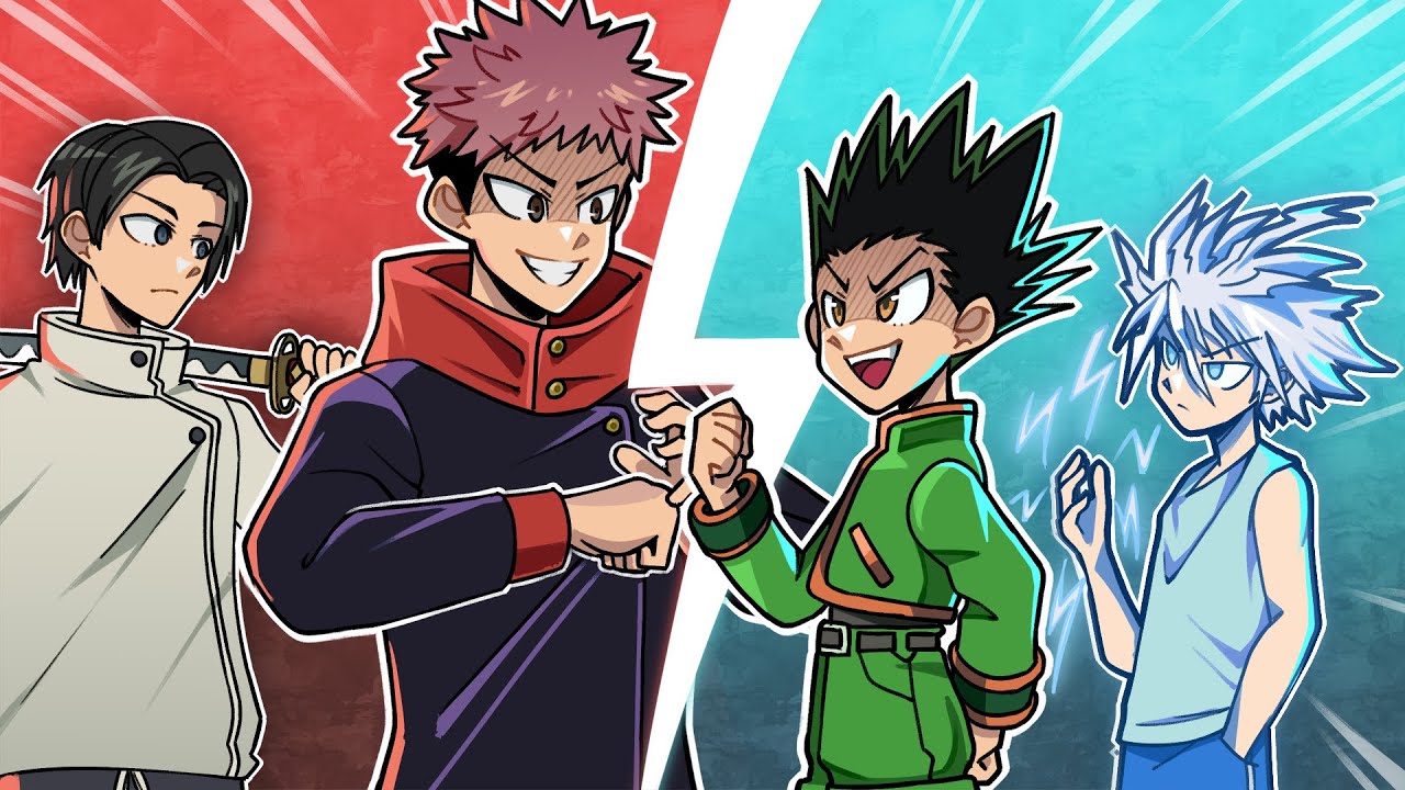 Can Jujutsu Kaisen's Main Characters BEAT Hunter x Hunter's?