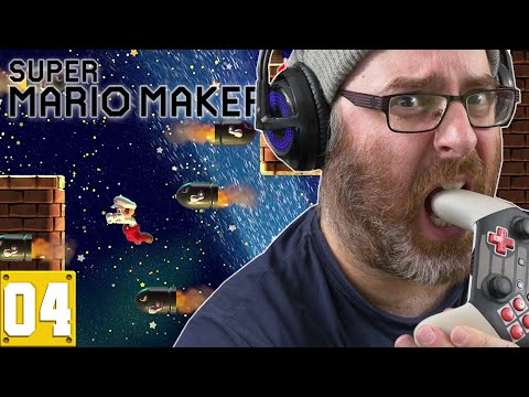 TORPILLÉ DE PARTOUT! | Super Mario Maker 2 #4