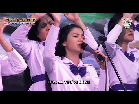 JMCIM Thanks - Joy Gardner & Lillie Knauls (Cover)