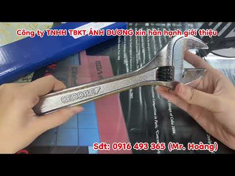  Mỏ lết 10 inch Gedore code 6381100