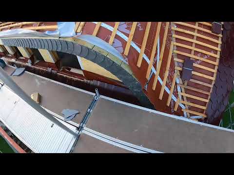 Schiefer an Hechtgaube - Teil 14 - Biberschwanzdach Ibbenbüren