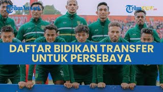 Daftar Bidikan Transfer Aji Santoso untuk Persebaya Surabaya: Ada 2 Kejutan untuk Bonek, Cek Lisnya