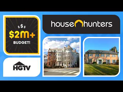 City vs. Suburbs in Washington, DC - House Hunters Full Episode Recap | HGTV