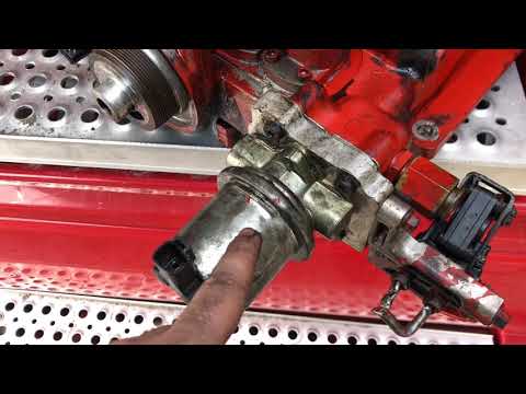 Cummins ISX Fuel Pump Assembly