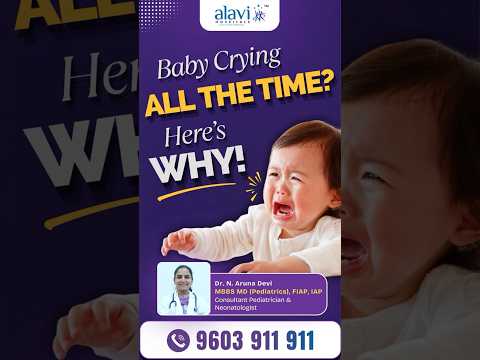 Baby Crying all the time? Here's why