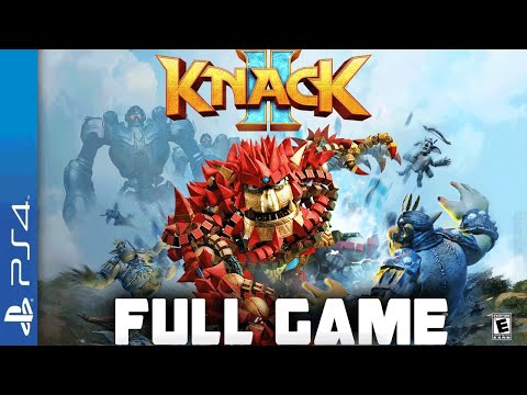 Knack 2 - Full  PS4 Gameplay Walkthrough | FULL GAME Longplay