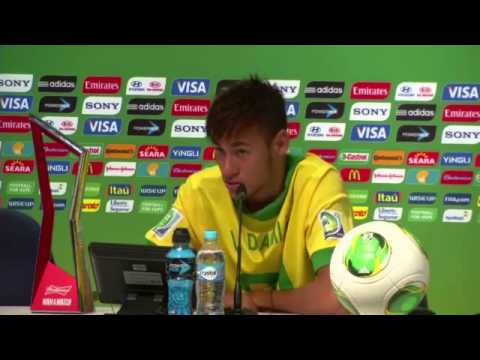 Neymar and Scolari reflect on Brazil's Confederations Cup victory