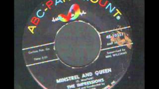 The Impressions - Minstrel and Queen, 1963