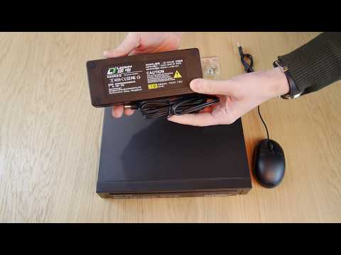 NVR 8 CANALE 5MP POE AEVISION AS-NVR8000-A01S008P-C1 - www.1cctv.ro