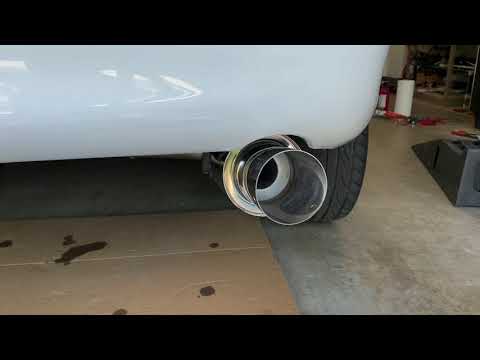 NB Miata Megan Racing Axle Back Exhaust Sound Clips