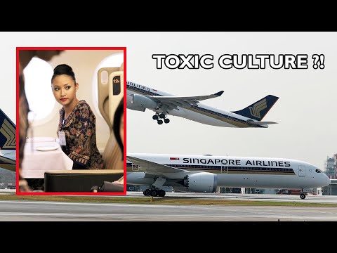 Toxic Work Culture At Singapore Airlines ?! Cabin Crew Hierarchy