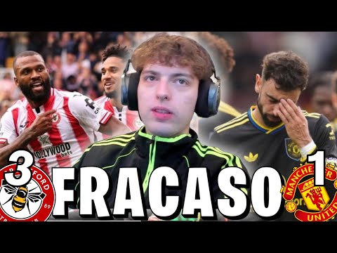 Davo reacts to the humiliation against Manchester United | Man UTD 1-3 Brentford
