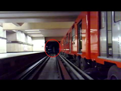 6 videos of real ghosts captured on the subway (Mexico City) - MyKaHunter