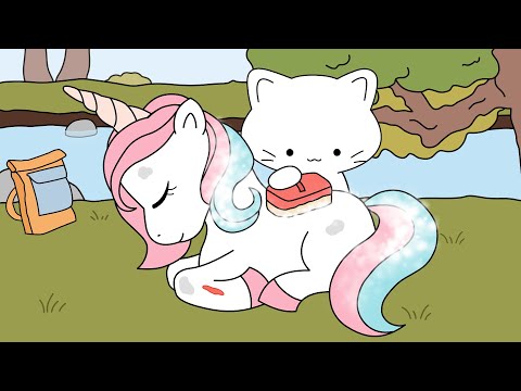 treating an injured unicorn | ASMR animation